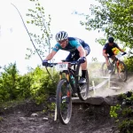 Elite Canmore mountain biker