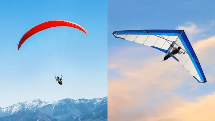 Paragliding vs. Hang Gliding