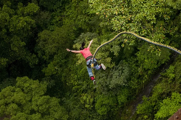 Bungee Jumping Spots in India