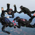 Formation Skydiving