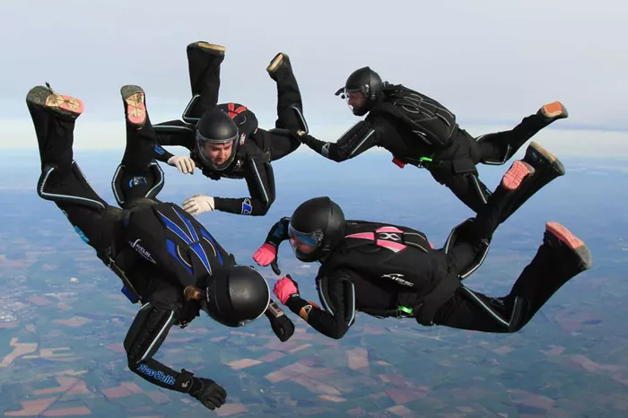 Formation Skydiving