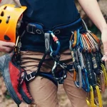 rock climbing harness